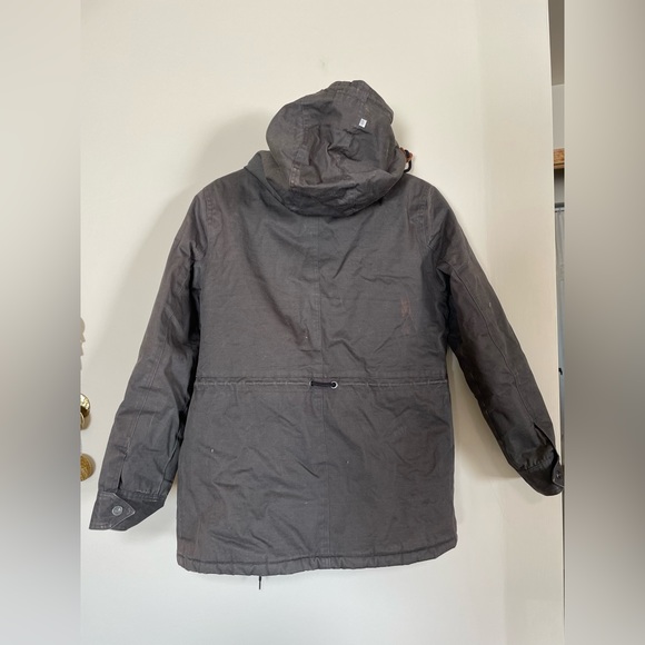 Grey Sherpa Lined Element Jacket - size M - Picture 3 of 6